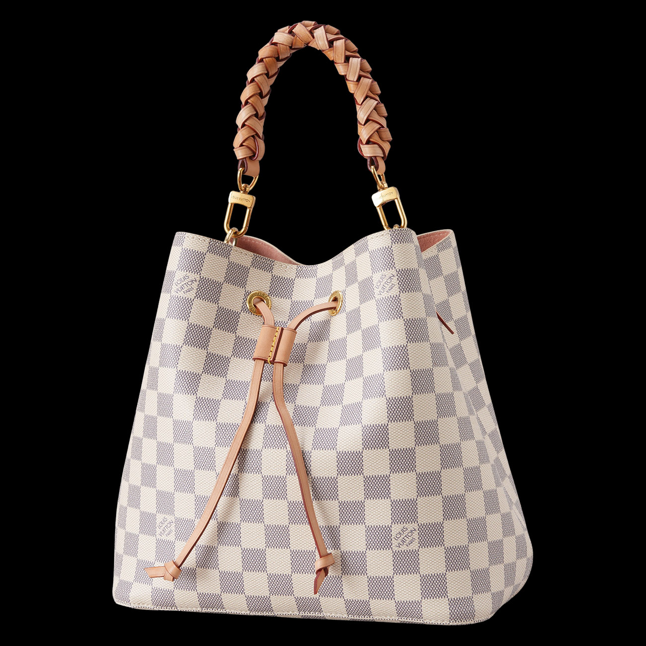 LOUIS VUITTON(USED)루이비통 M40344 다미에 아주르 네오노에 MM